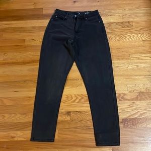 fashion nova black jeans